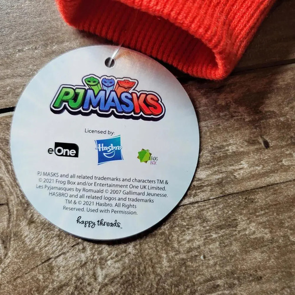 NWT PJ Masks Boys' Wings Stripes Shields Pullover & Jogger 2 Pc Outfit Set 18M - Picture 9 of 15